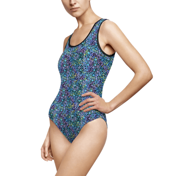 Electric Lace Swimsuit