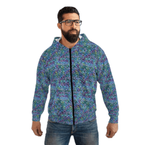 Electric Lace Zip Jacket
