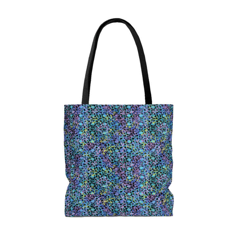 Electric Lace tote bag