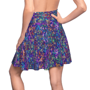 Galactic Confetti skirt