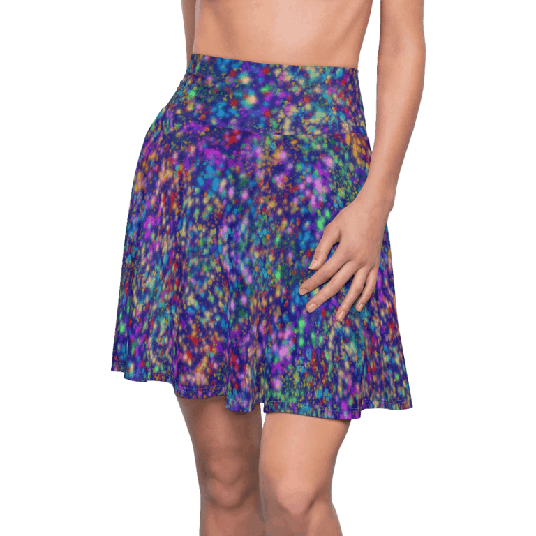 Galactic Confetti Skirt