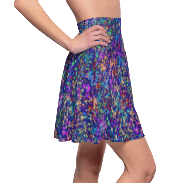 Galactic Confetti Skirt