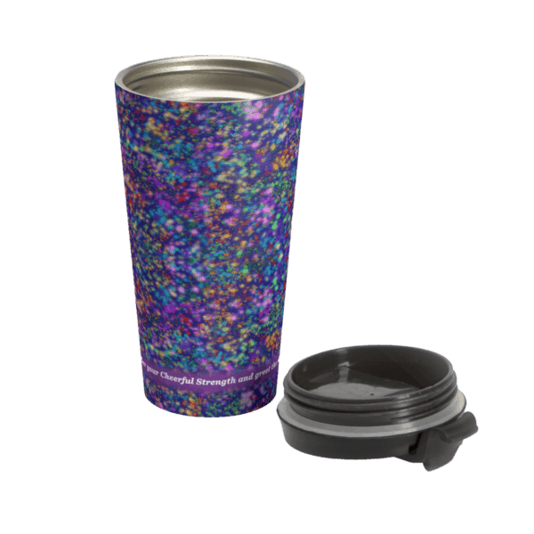 Galactic Con travel cup