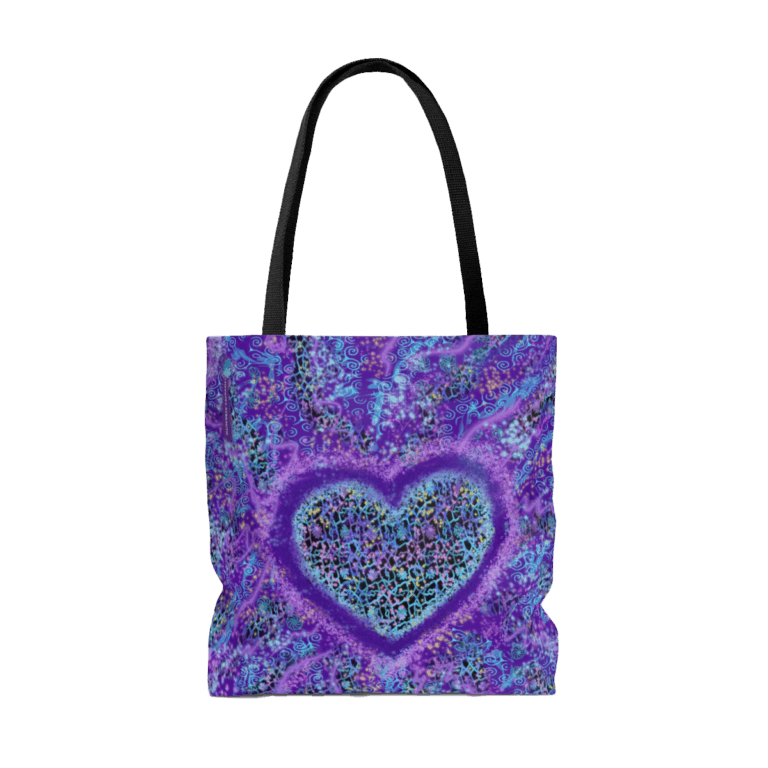 Joyful Heart tote bag