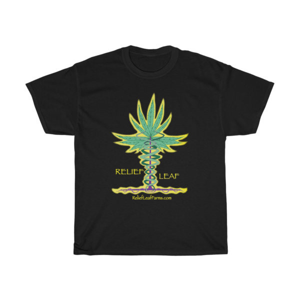 Relief Leaf T-Shirt