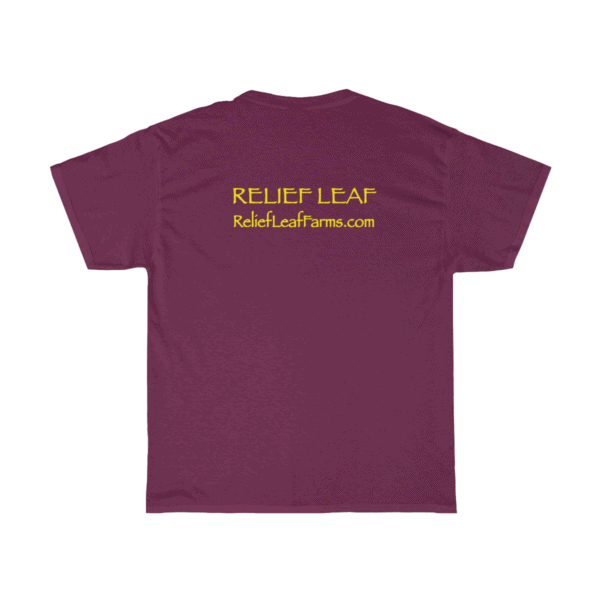 Relief Leaf T-Shirt