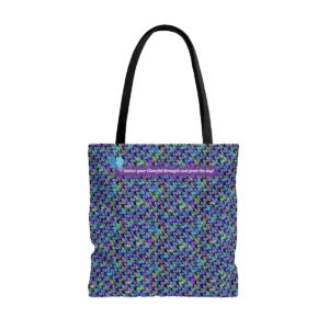 Ripples Tote Bag front
