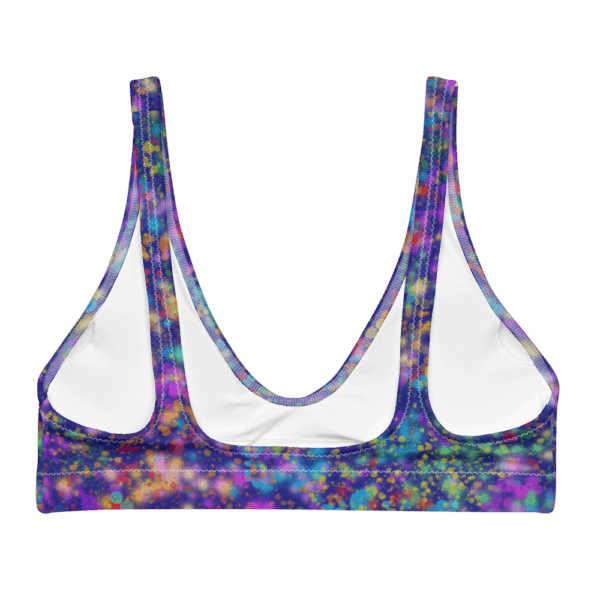Galactic Confetti Bikini Top