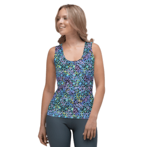 Electric Lace tank top