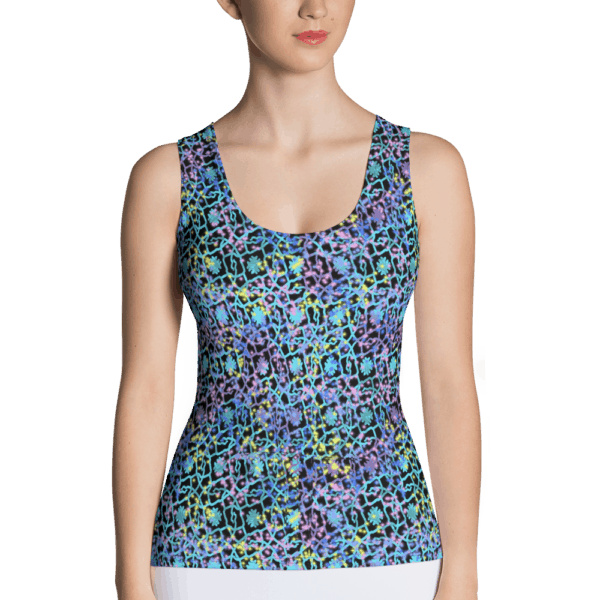 all over print womens tank top white front 60e3a330c4b84
