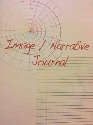 Image Narrative Journal cover